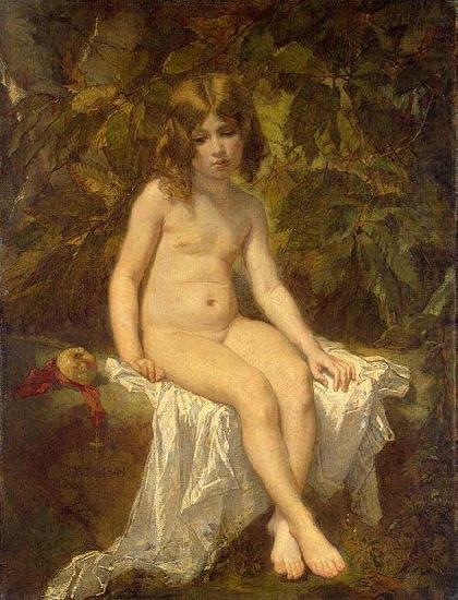 Little Bather, Thomas Couture